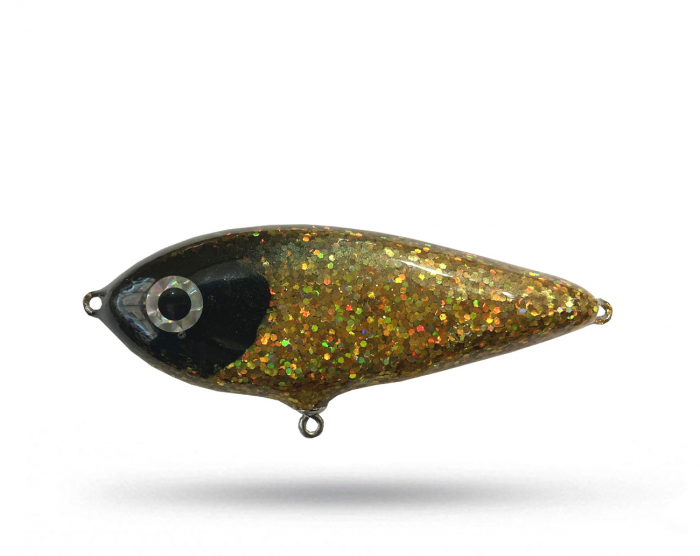 PeWe Swim - Goldie i gruppen Fiskedrag / Swimbaits hos Örebro Fiske & Outdoor AB (PeWe Swim Goldie)